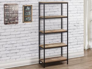 birlea-urban-rustic-5-tier-bookcase-flat-packed_15244