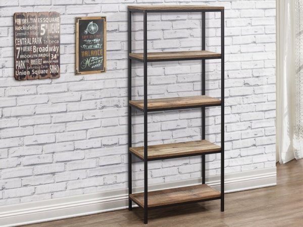 birlea-urban-rustic-5-tier-bookcase-flat-packed_15244