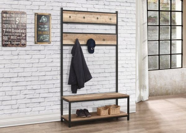 birlea-urban-rustic-coat-rack-and-bench-flat-packed_15266