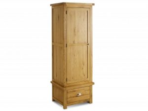 birlea-woburn-1-door-1-drawer-oak-wooden-single-wardrobe-flat-packed_23732