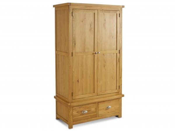 birlea-woburn-2-door-2-drawer-oak-wooden-double-wardrobe-flat-packed_23739