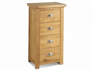 birlea-woburn-4-drawer-oak-wooden-narrow-chest-of-drawers-assembled_12758