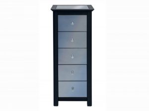 core-ayr-carbon-grey-5-drawer-mirrored-tall-narrow-chest-of-drawers-flat-packed_20082