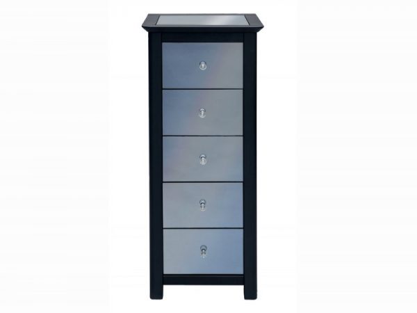 core-ayr-carbon-grey-5-drawer-mirrored-tall-narrow-chest-of-drawers-flat-packed_20082