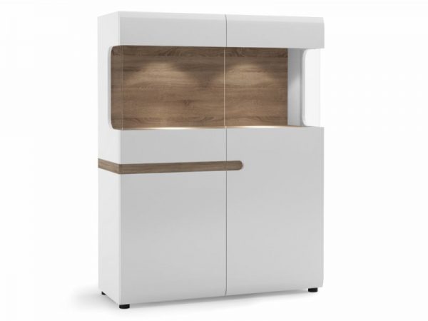 furniture-to-go-chelsea-white-high-gloss-and-truffle-oak-low-109cm-wide-display-cabinet-flat-packed_12906