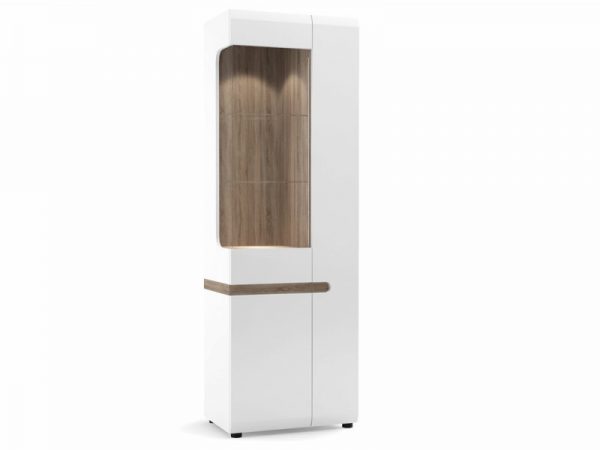 furniture-to-go-chelsea-white-high-gloss-and-truffle-oak-tall-glazed-narrow-display-unit-rhd-flat-packed_12896