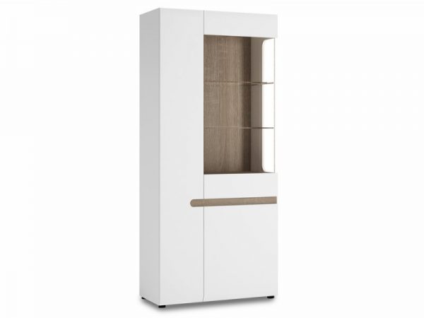 furniture-to-go-chelsea-white-high-gloss-and-truffle-oak-tall-glazed-wide-display-unit-lhd-flat-packed_12902