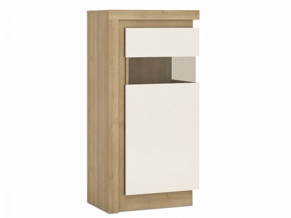 furniture-to-go-lyon-white-high-gloss-and-riviera-oak-narrow-display-cabinet-rhd-flat-packed_12913