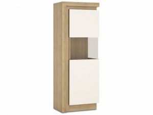 furniture-to-go-lyon-white-high-gloss-and-riviera-oak-narrow-display-unit-rhd-flat-packed_12917