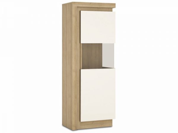 furniture-to-go-lyon-white-high-gloss-and-riviera-oak-narrow-display-unit-rhd-flat-packed_12917