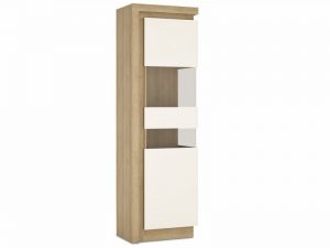 furniture-to-go-lyon-white-high-gloss-and-riviera-oak-tall-display-cabinet-rhd-flat-packed_12919