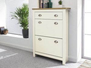 gfw-lancaster-cream-and-oak-2-door-1-drawer-shoe-cabinet-flat-packed_17910