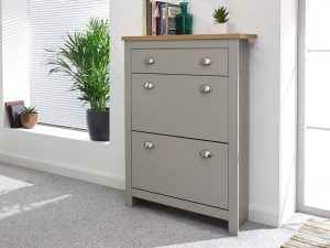 gfw-lancaster-grey-and-oak-2-door-1-drawer-shoe-cabinet-flat-packed_17861
