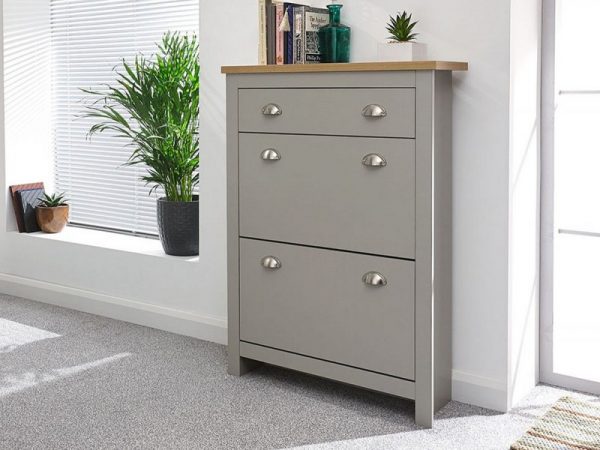 gfw-lancaster-grey-and-oak-2-door-1-drawer-shoe-cabinet-flat-packed_17861