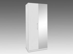 ideal-products-angel-white-high-gloss-2-door-1-mirror-double-wardrobe-flat-packed_9221