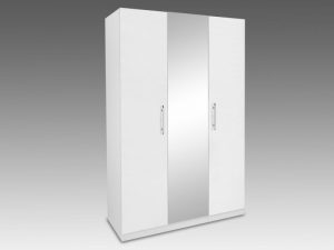 ideal-products-angel-white-high-gloss-3-door-1-mirror-triple-wardrobe-flat-packed_9217