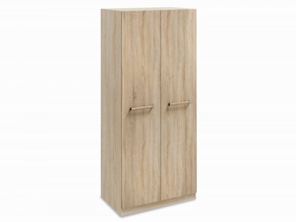 ideal-products-hampton-oak-2-door-tall-double-wardrobe-flat-packed_16523