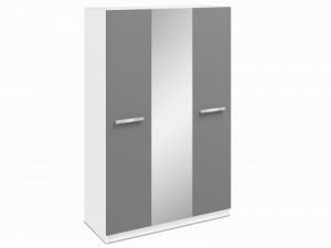 ideal-products-moritz-grey-high-gloss-and-white-3-door-1-mirror-triple-wardrobe-flat-packed_17805