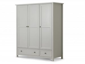 julian-bowen-maine-dove-grey-3-door-2-drawer-triple-wardrobe-flat-packed_23583