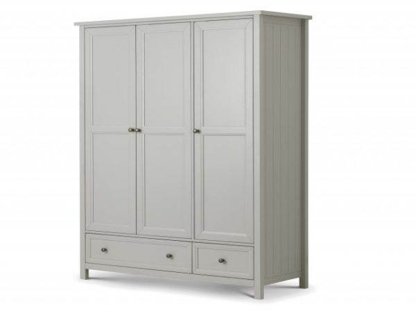 julian-bowen-maine-dove-grey-3-door-2-drawer-triple-wardrobe-flat-packed_23583