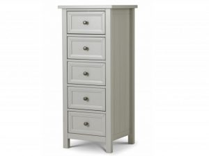 julian-bowen-maine-dove-grey-5-drawer-tall-narrow-chest-of-drawers-flat-packed_23570