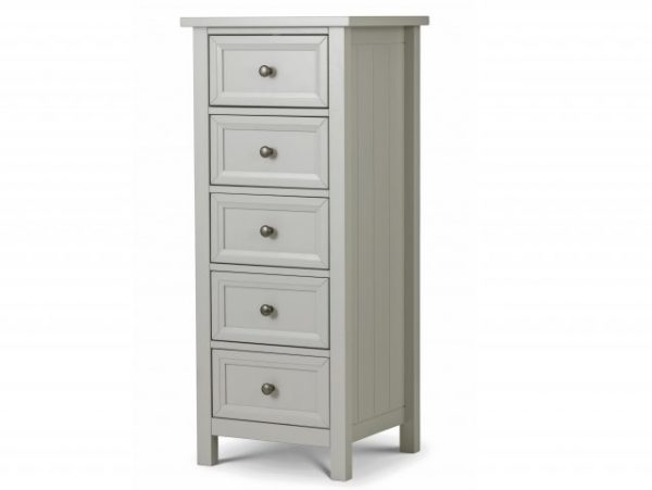 julian-bowen-maine-dove-grey-5-drawer-tall-narrow-chest-of-drawers-flat-packed_23570