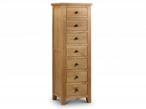 julian-bowen-marlborough-7-drawer-tall-narrow-oak-wooden-chest-of-drawers-assembled_27701