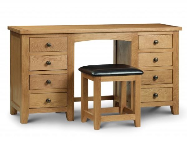 julian-bowen-marlborough-double-pedestal-oak-wooden-dressing-table-assembled_27703