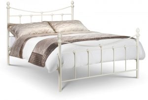 julian-bowen-rebecca-4ft6-double-stone-white-metal-bed-frame_16539