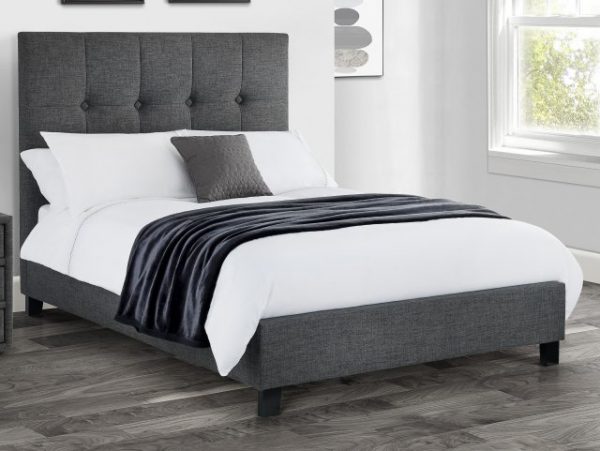 julian-bowen-sorrento-5ft-king-size-grey-upholstered-fabric-bed-frame_23829