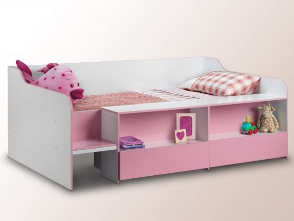 julian-bowen-stella-3ft-single-pink-and-white-cabin-bed-frame_6405