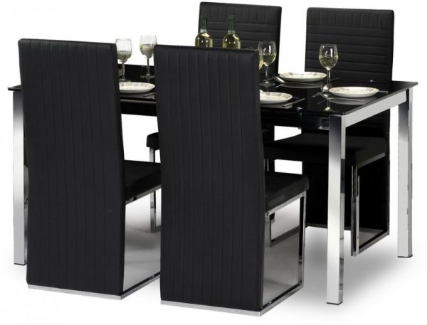 julian-bowen-tempo-150cm-black-glass-dining-table-and-4-black-faux-leather-chairs-set_3201
