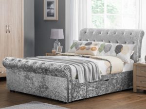 julian-bowen-verona-4ft6-double-silver-crushed-velvet-glitz-upholstered-fabric-2-drawer-bed-frame_23814