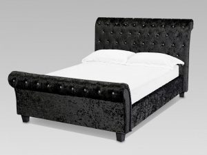 lpd-isabella-4ft6-double-black-crushed-velvet-glitz-upholstered-fabric-bed-frame_14563