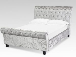 lpd-isabella-4ft6-double-silver-crushed-velvet-glitz-upholstered-fabric-bed-frame_14527