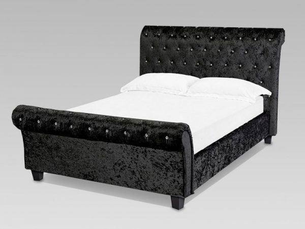 lpd-isabella-5ft-king-size-black-crushed-velvet-glitz-upholstered-fabric-bed-frame_14567