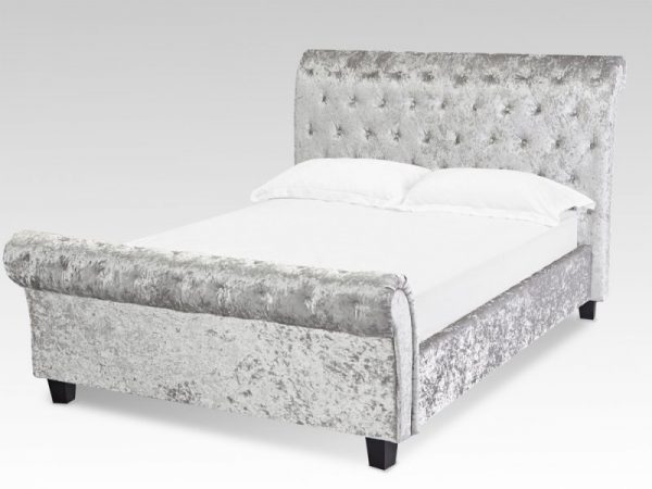lpd-isabella-5ft-king-size-silver-crushed-velvet-glitz-upholstered-fabric-bed-frame_14531