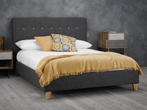 lpd-portico-4ft6-double-charcoal-upholstered-fabric-bed-frame_24570