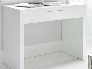 lpd-puro-white-high-gloss-1-drawer-dressing-table-flat-packed_14298