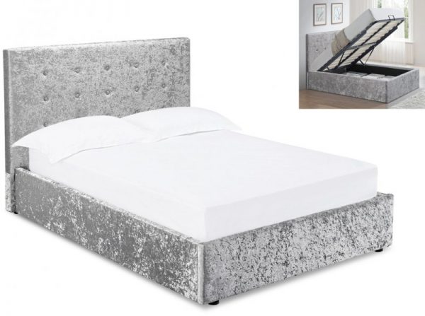 lpd-rimini-5ft-king-size-silver-crushed-velvet-glitz-upholstered-fabric-ottoman-bed-frame_9459
