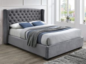 sareer-ambassador-4ft6-double-dark-grey-upholstered-fabric-bed-frame_17145