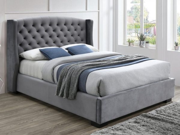 sareer-ambassador-5ft-king-size-dark-grey-upholstered-fabric-bed-frame-_17149