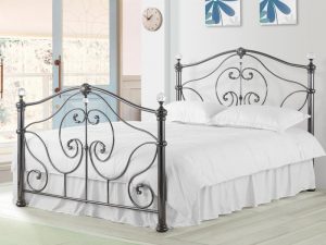 sareer-cadiz-4ft6-double-black-nickel-metal-bed-frame_15127