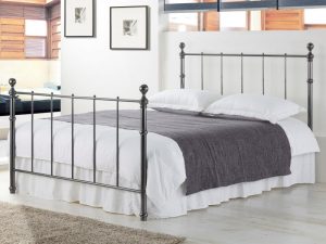 sareer-seville-4ft6-double-black-nickel-metal-bed-frame_15063