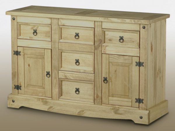 seconique-corona-pine-2-door-5-drawer-wooden-sideboard-flat-packed_2279