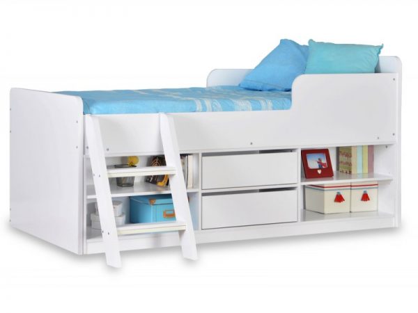 seconique-felix-3ft-single-white-cabin-bed-frame_19922