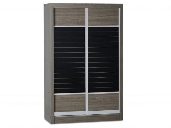 seconique-lisbon-black-wood-grain-effect-2-sliding-door-double-wardrobe-flat-packed_27742