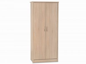 seconique-lisbon-light-oak-effect-2-door-double-wardrobe-flat-packed_19875