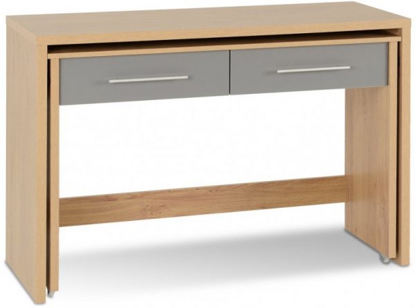 seconique-seville-grey-high-gloss-and-oak-2-drawer-computer-desk-flat-packed_17891