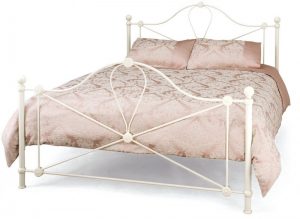 serene-lyon-5ft-king-size-ivory-metal-bed-frame_716